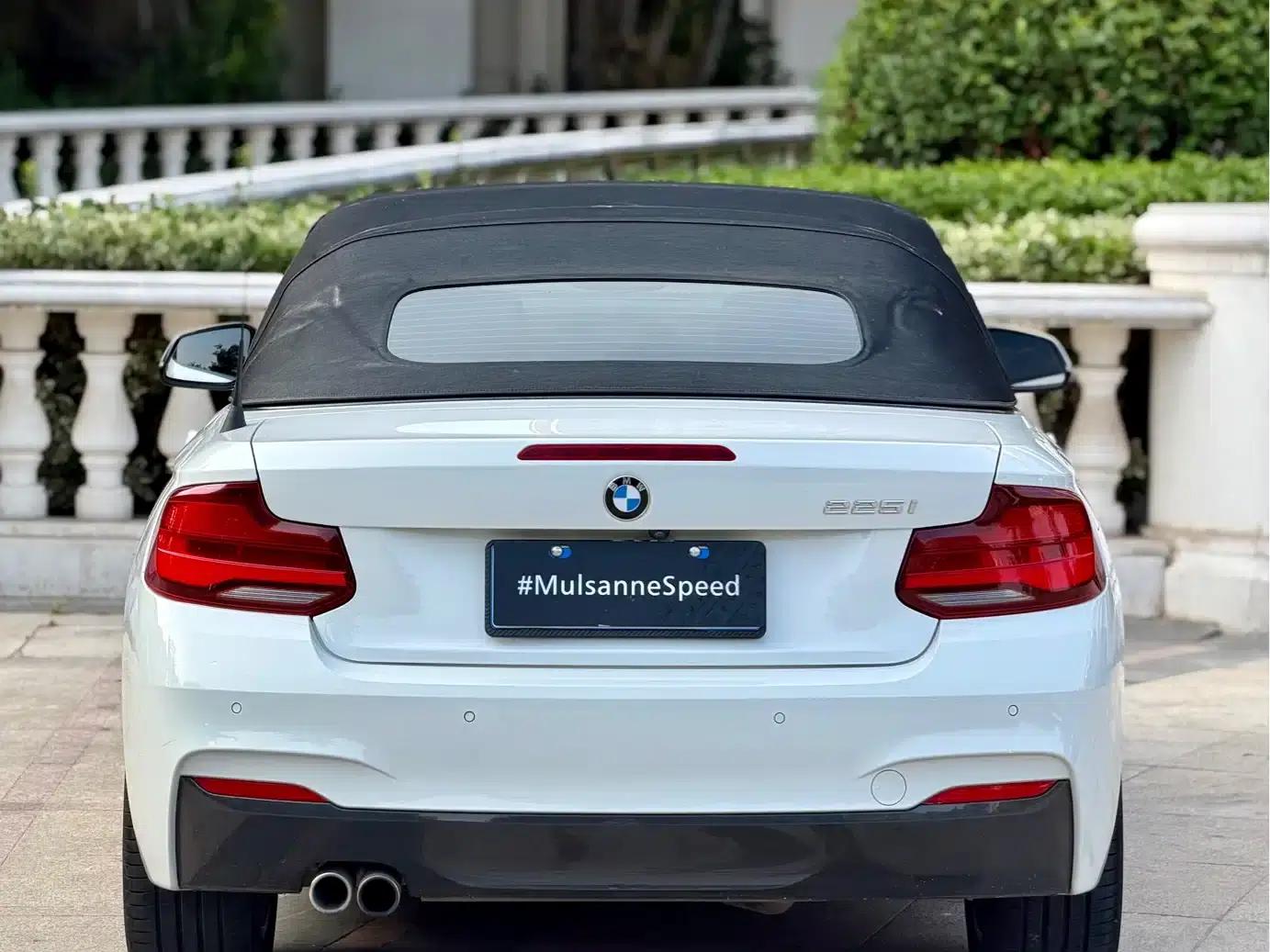 2019 BMW 2 Series Imported 225i Convertible Coupe, M Sport Package — миниатюра 16
