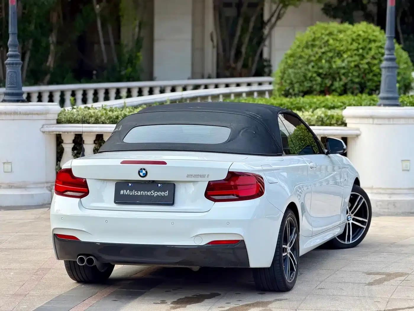 2019 BMW 2 Series Imported 225i Convertible Coupe, M Sport Package — миниатюра 17