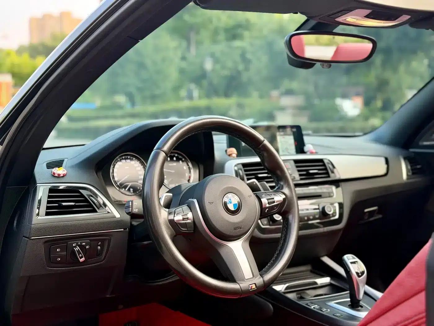 2019 BMW 2 Series Imported 225i Convertible Coupe, M Sport Package — миниатюра 5