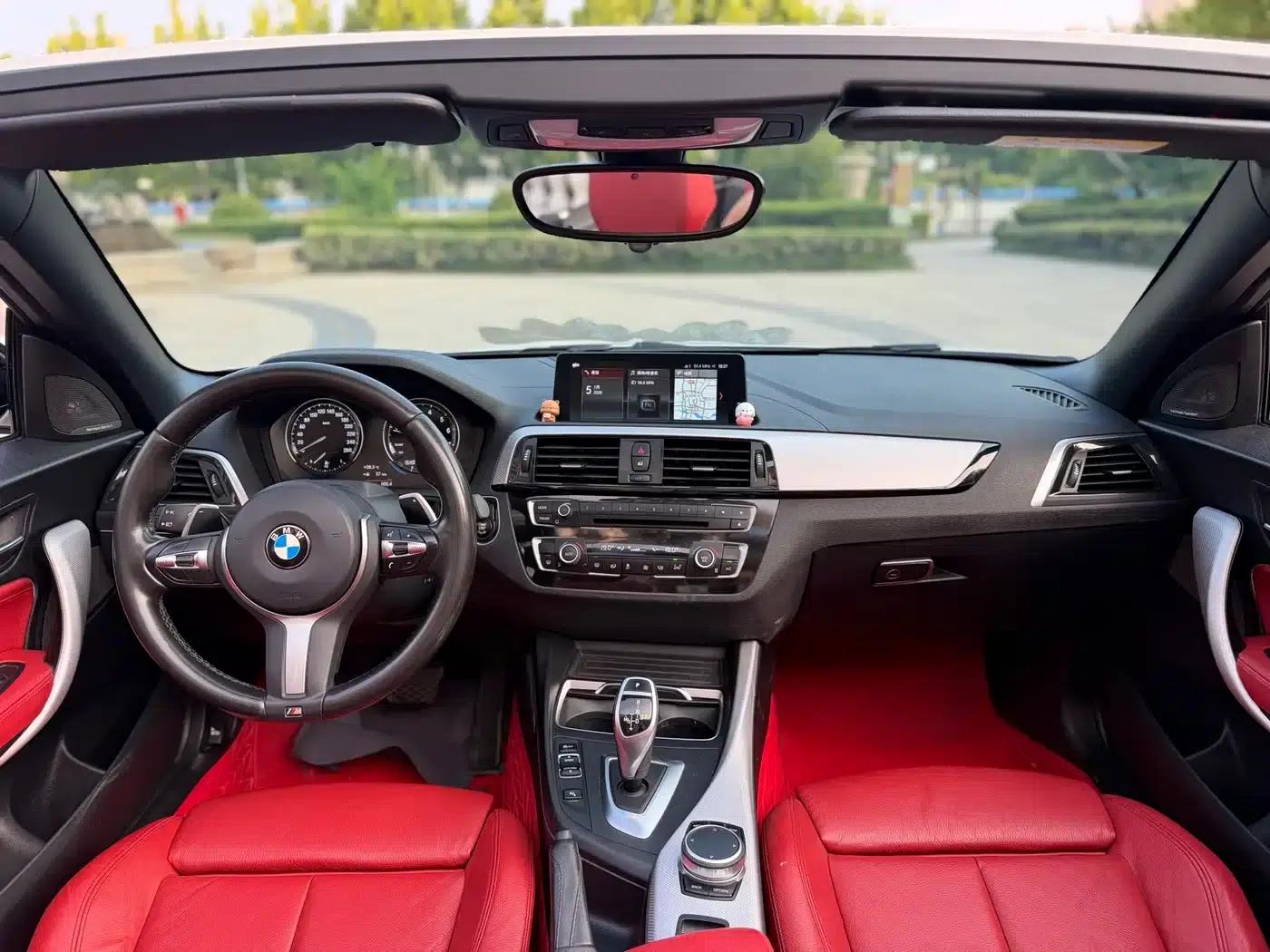 2019 BMW 2 Series Imported 225i Convertible Coupe, M Sport Package — миниатюра 9