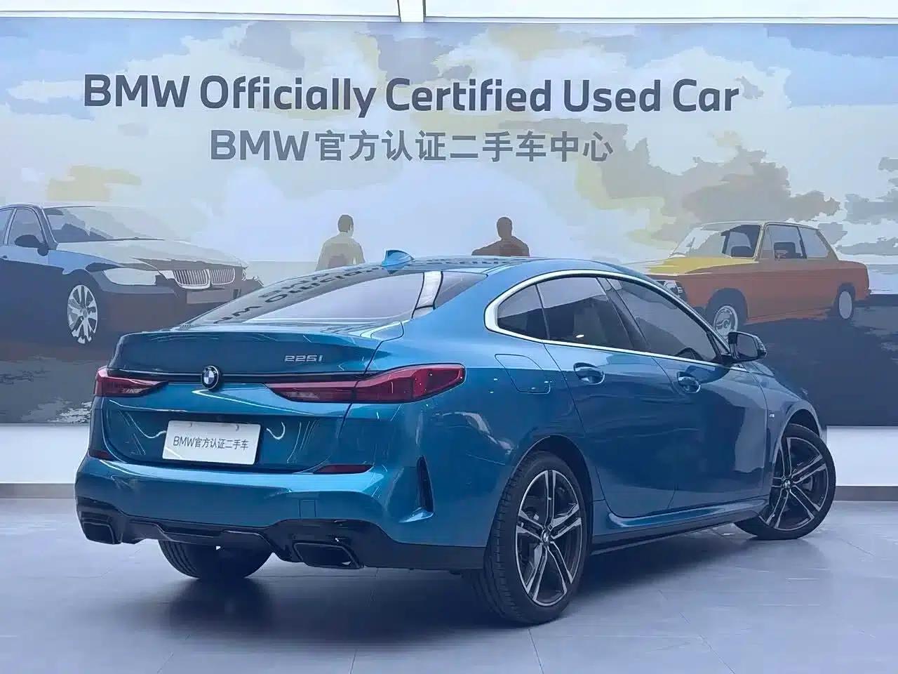 2021 BMW 2 Series Imported Model 225i Four-Door Coupe M Sport Package — миниатюра 4