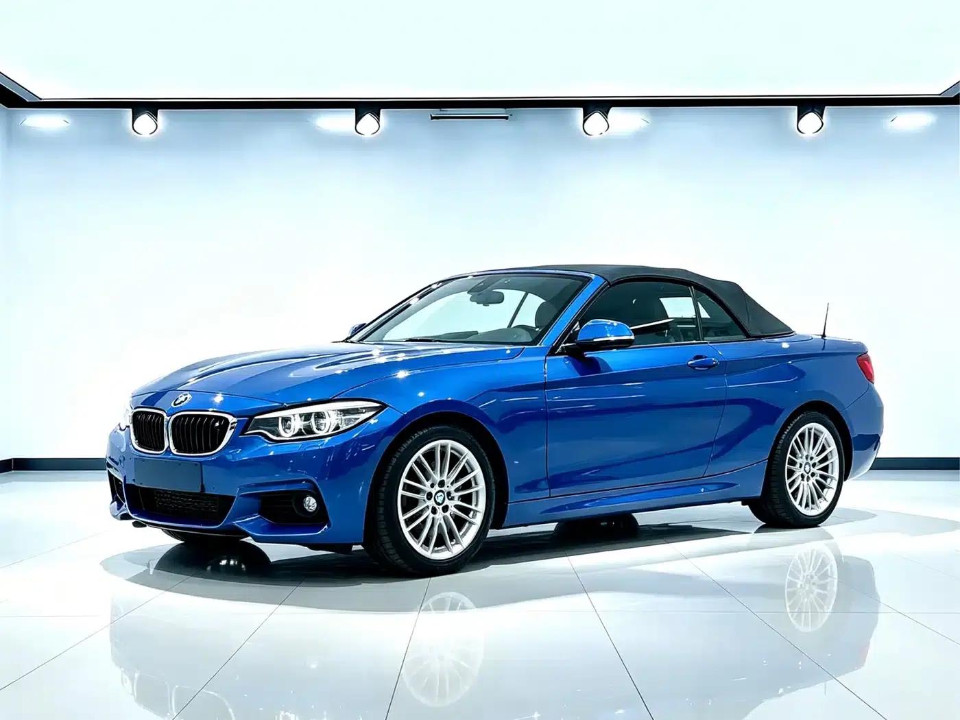 2015 BMW 2 Series Imported 220i Convertible Coupe M Sport — миниатюра 1