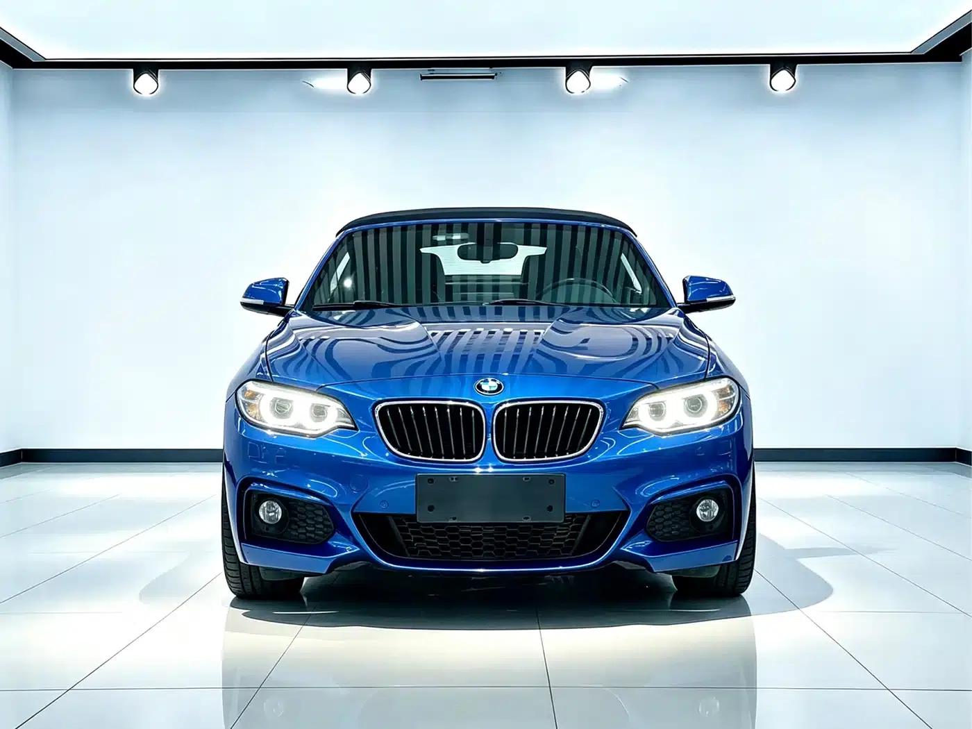 2015 BMW 2 Series Imported 220i Convertible Coupe M Sport — миниатюра 2