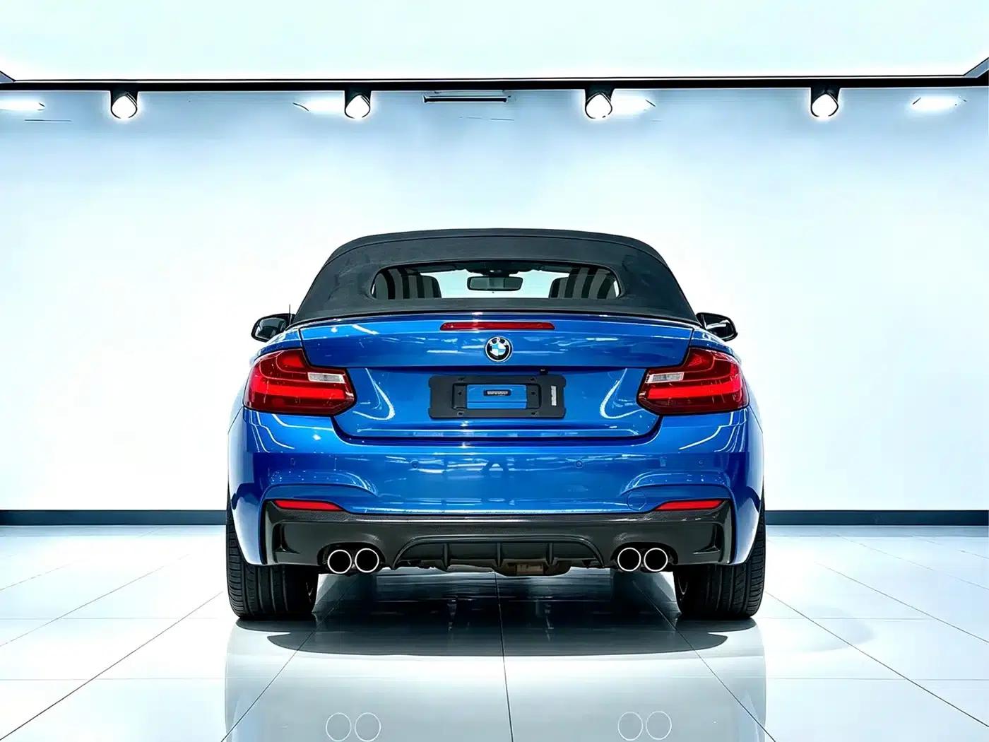 2015 BMW 2 Series Imported 220i Convertible Coupe M Sport — миниатюра 3
