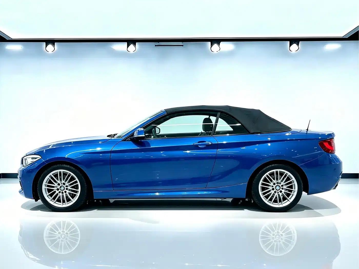 2015 BMW 2 Series Imported 220i Convertible Coupe M Sport — миниатюра 4
