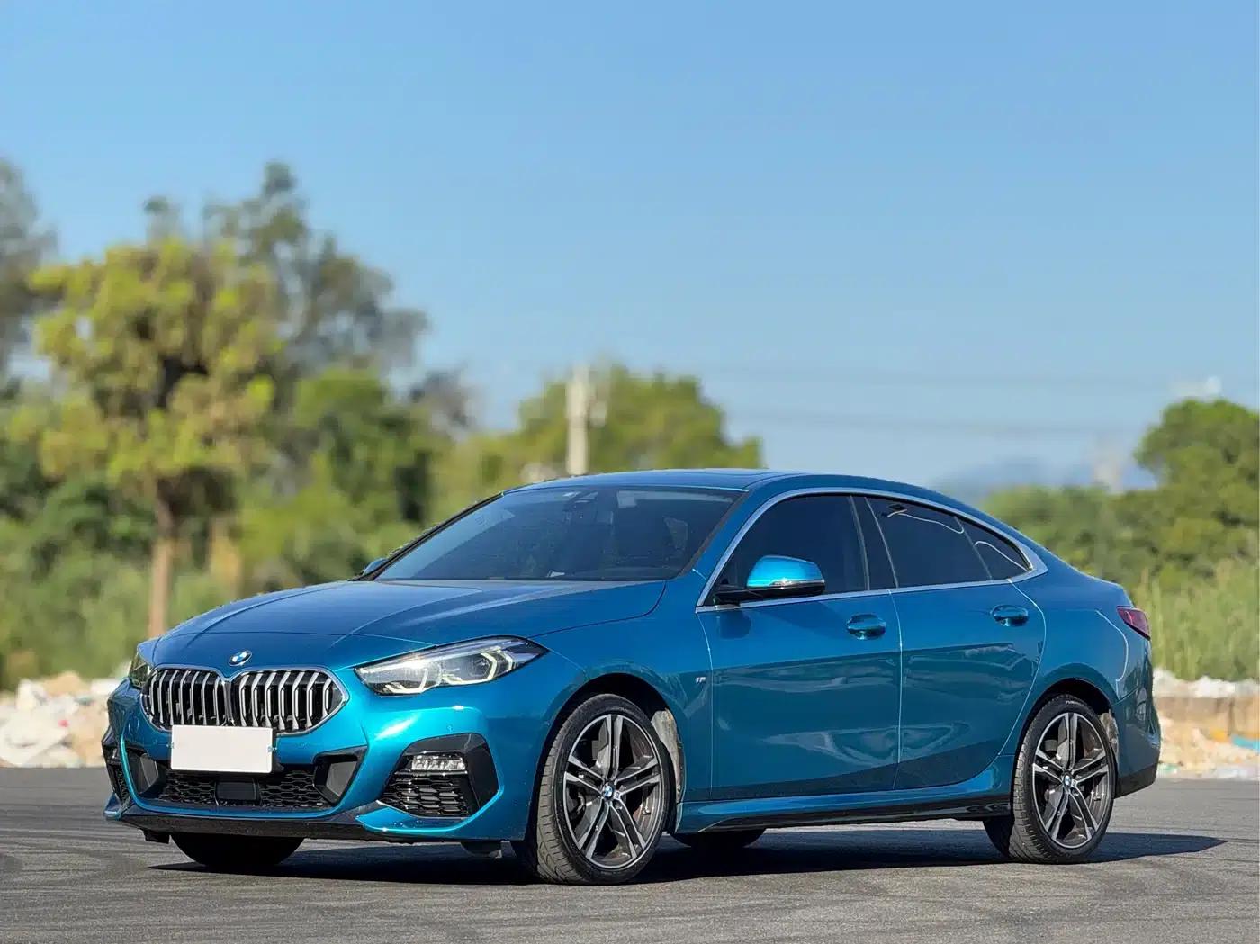 2021 BMW 2 Series Imported Model 225i Four-Door Coupe M Sport Package — миниатюра 1