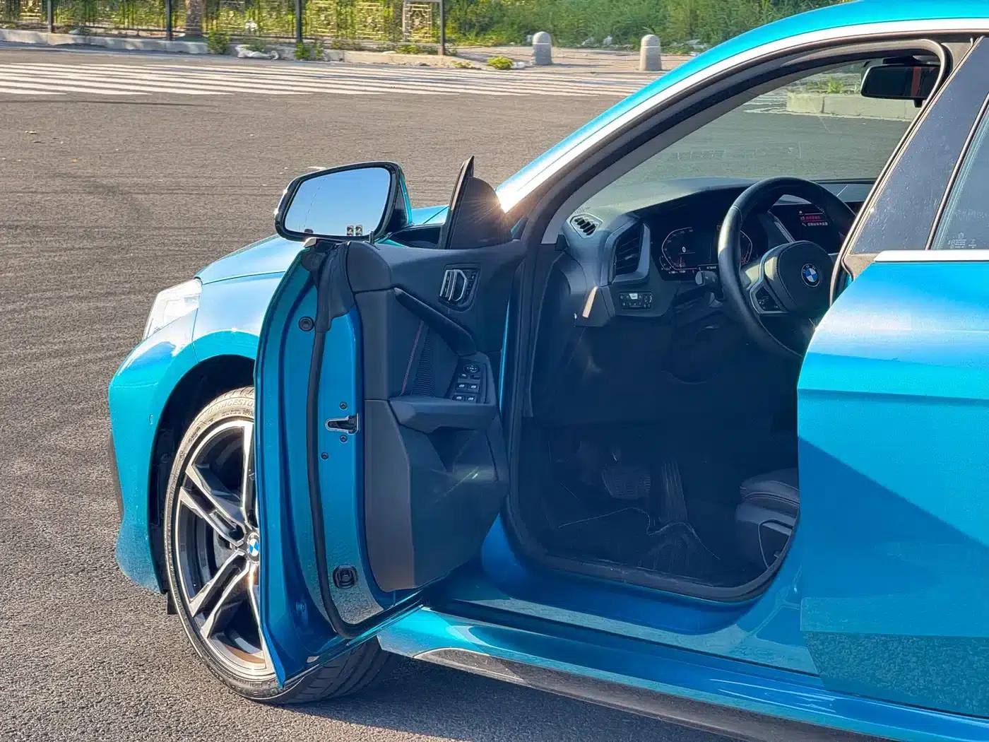 2021 BMW 2 Series Imported Model 225i Four-Door Coupe M Sport Package — миниатюра 14