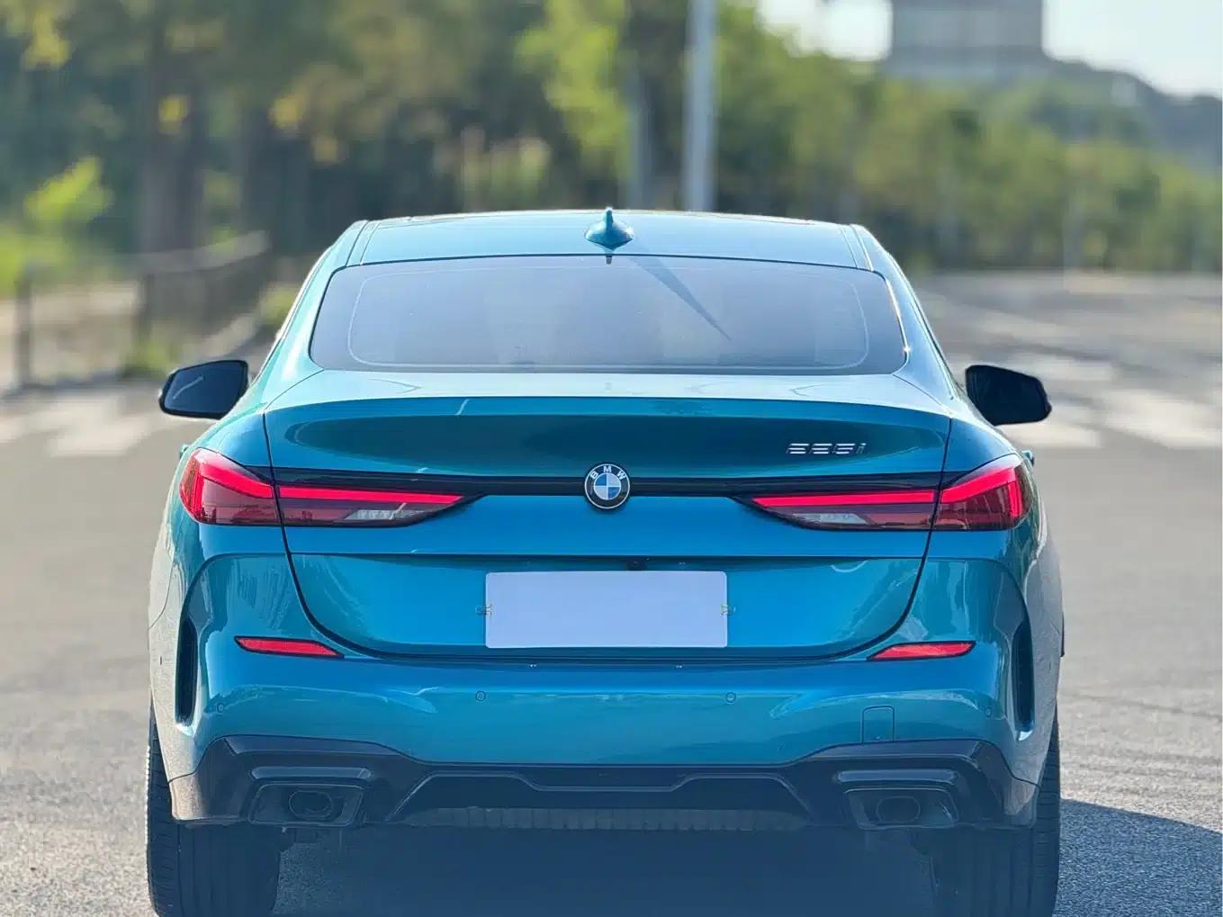 2021 BMW 2 Series Imported Model 225i Four-Door Coupe M Sport Package — миниатюра 16
