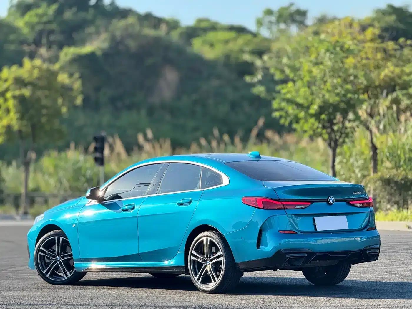 2021 BMW 2 Series Imported Model 225i Four-Door Coupe M Sport Package — миниатюра 17