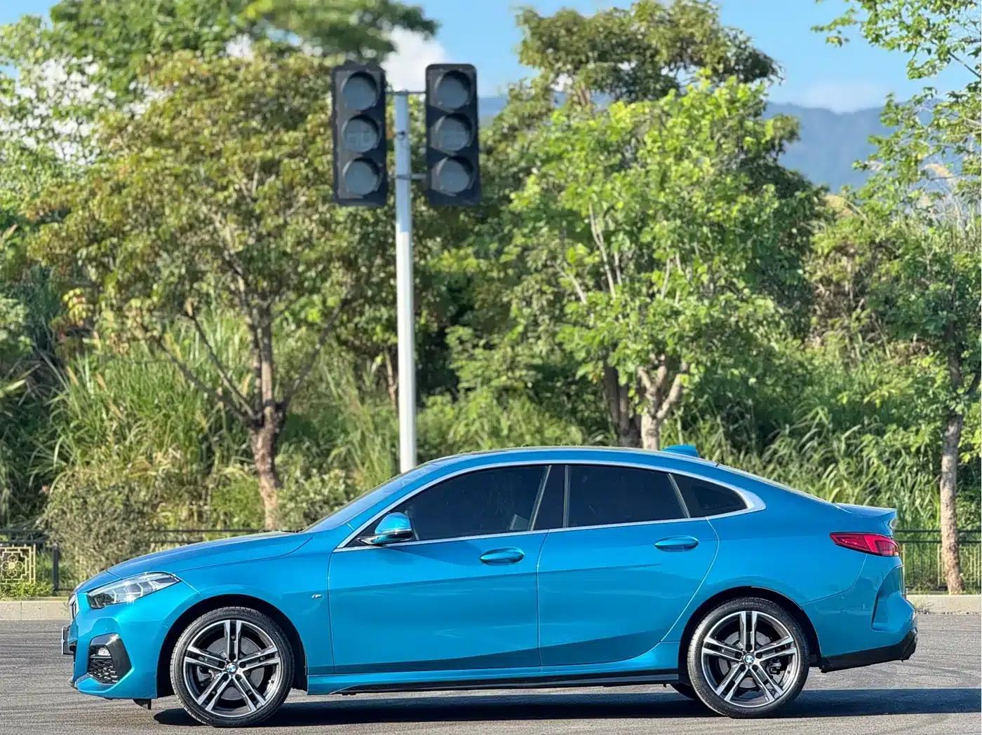 2021 BMW 2 Series Imported Model 225i Four-Door Coupe M Sport Package — миниатюра 18
