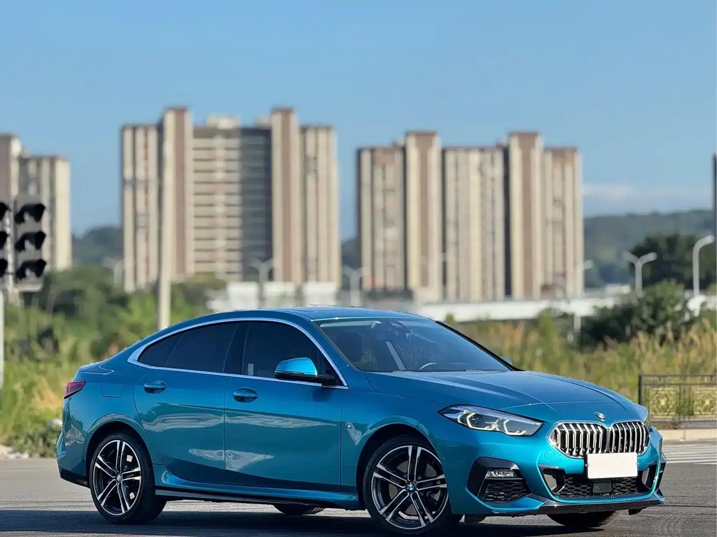 2021 BMW 2 Series Imported Model 225i Four-Door Coupe M Sport Package — миниатюра 3