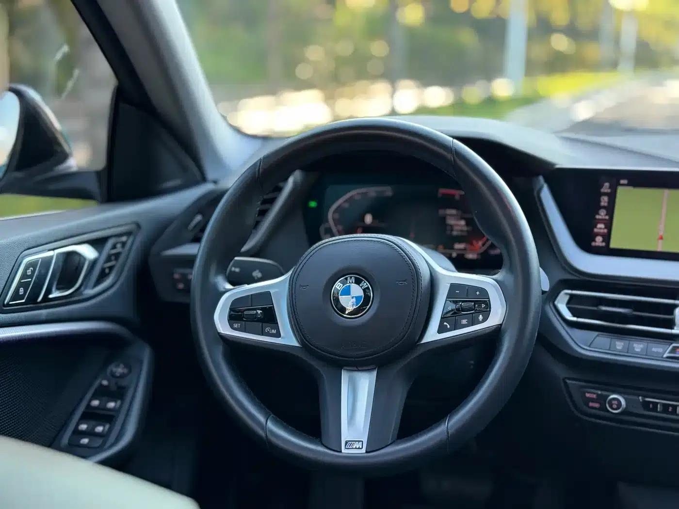 2021 BMW 2 Series Imported Model 225i Four-Door Coupe M Sport Package — миниатюра 8