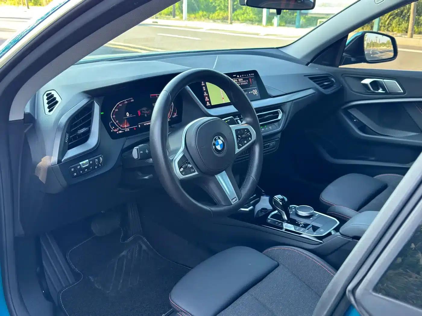 2021 BMW 2 Series Imported Model 225i Four-Door Coupe M Sport Package — миниатюра 9