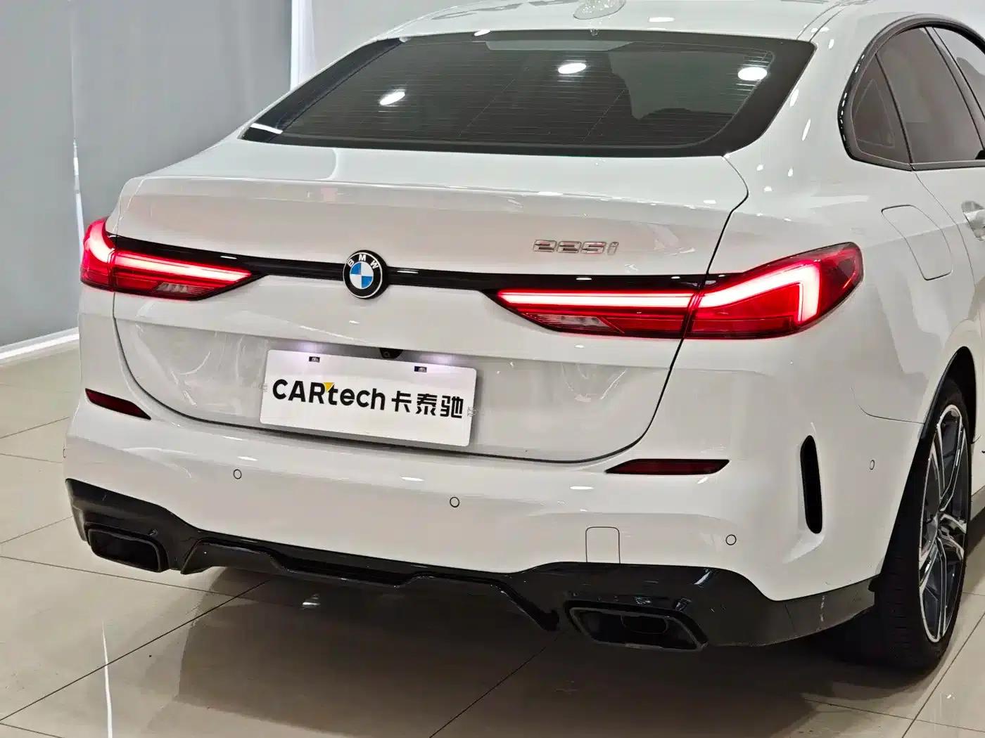 2021 BMW 2 Series Imported 225i Four-Door Coupe M Sport Shadow Edition — миниатюра 19