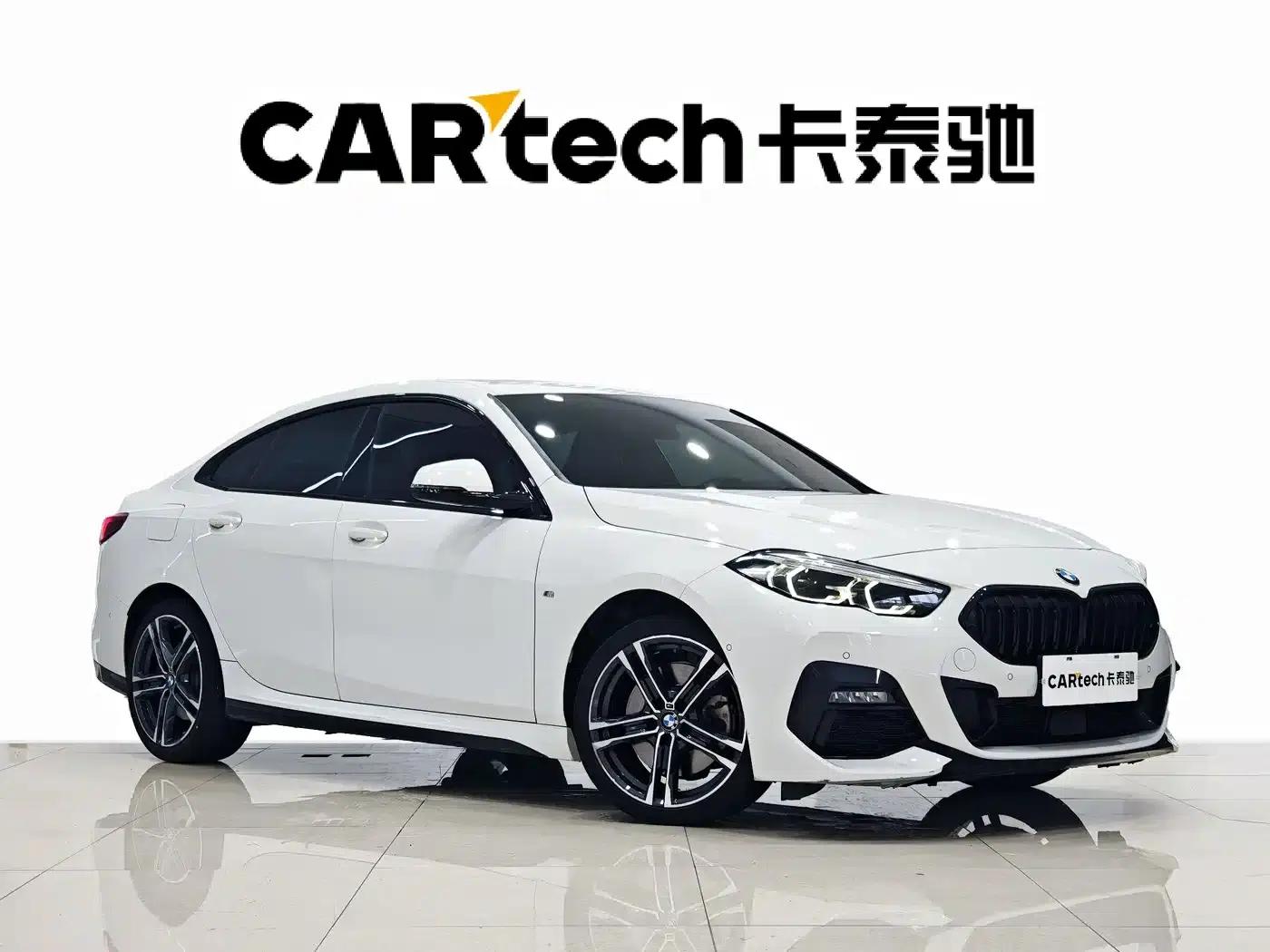 2021 BMW 2 Series Imported 225i Four-Door Coupe M Sport Shadow Edition — миниатюра 3