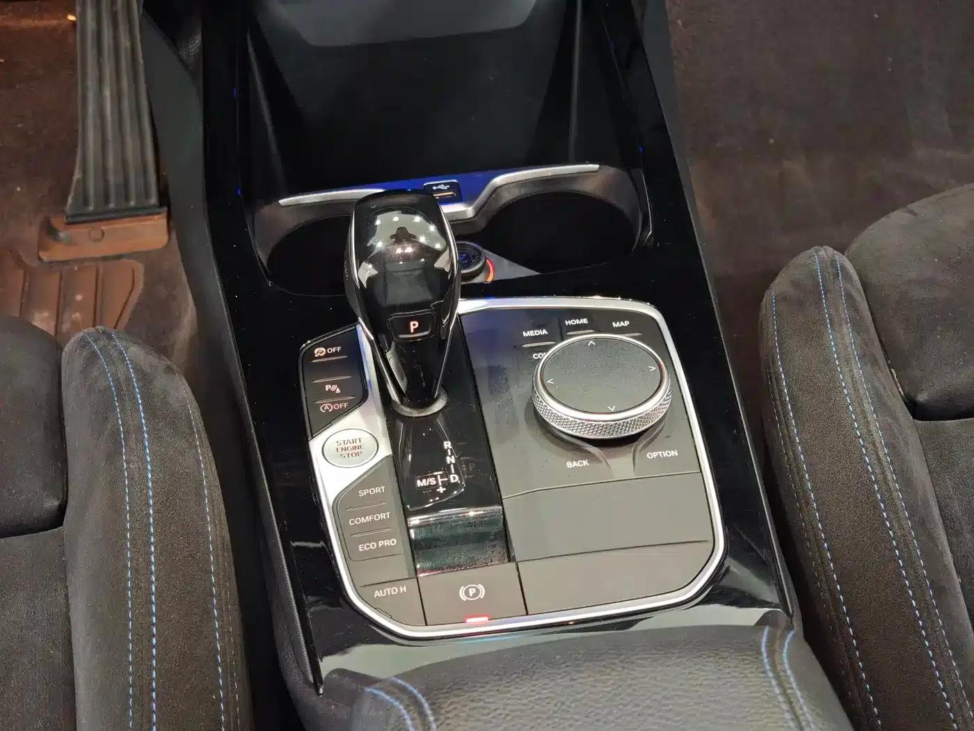 2021 BMW 2 Series Imported 225i Four-Door Coupe M Sport Shadow Edition — миниатюра 10