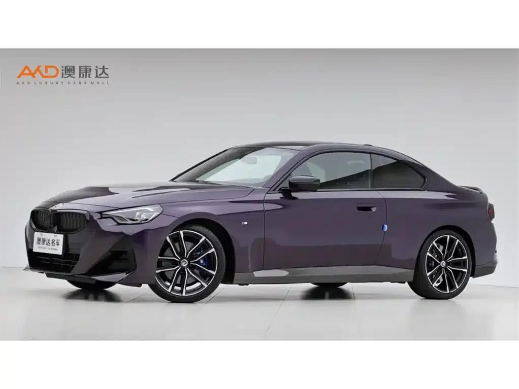 BMW 225i/2.0T/22 Model/M Sport Shadow Edition — миниатюра 1