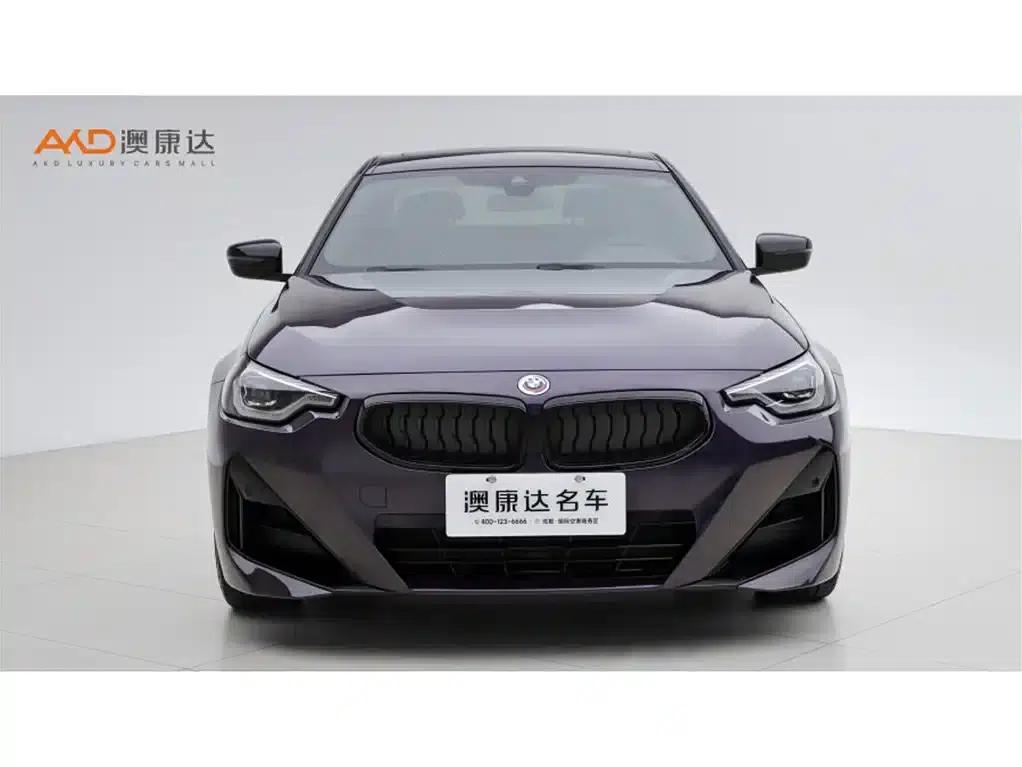 BMW 225i/2.0T/22 Model/M Sport Shadow Edition — миниатюра 2