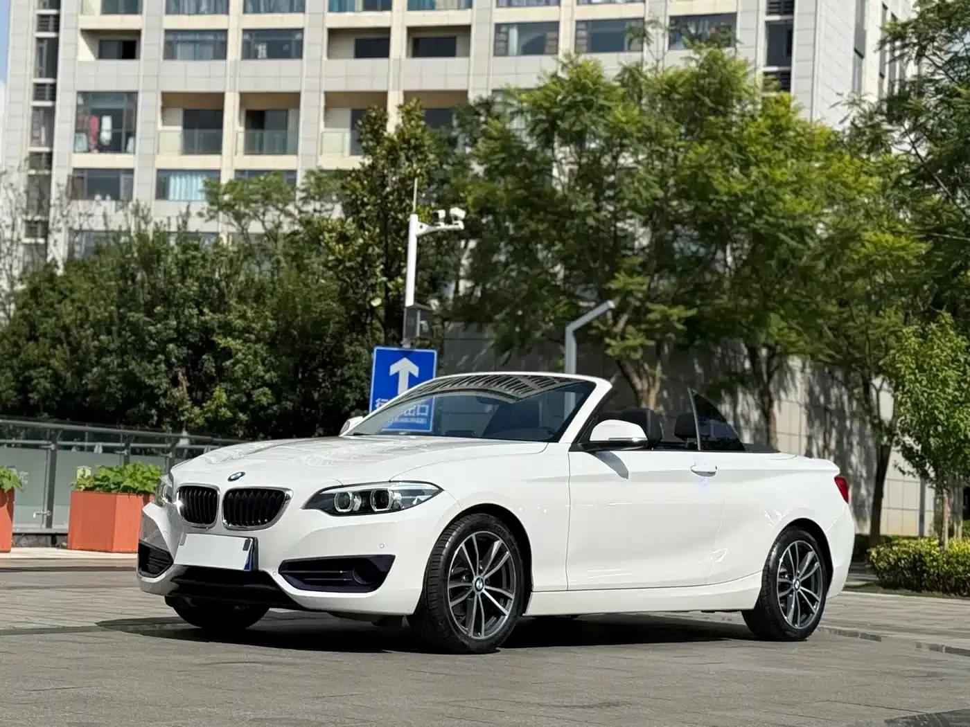 2018 BMW 2 Series Imported 220i Convertible Coupe with Sport Design Package — миниатюра 1