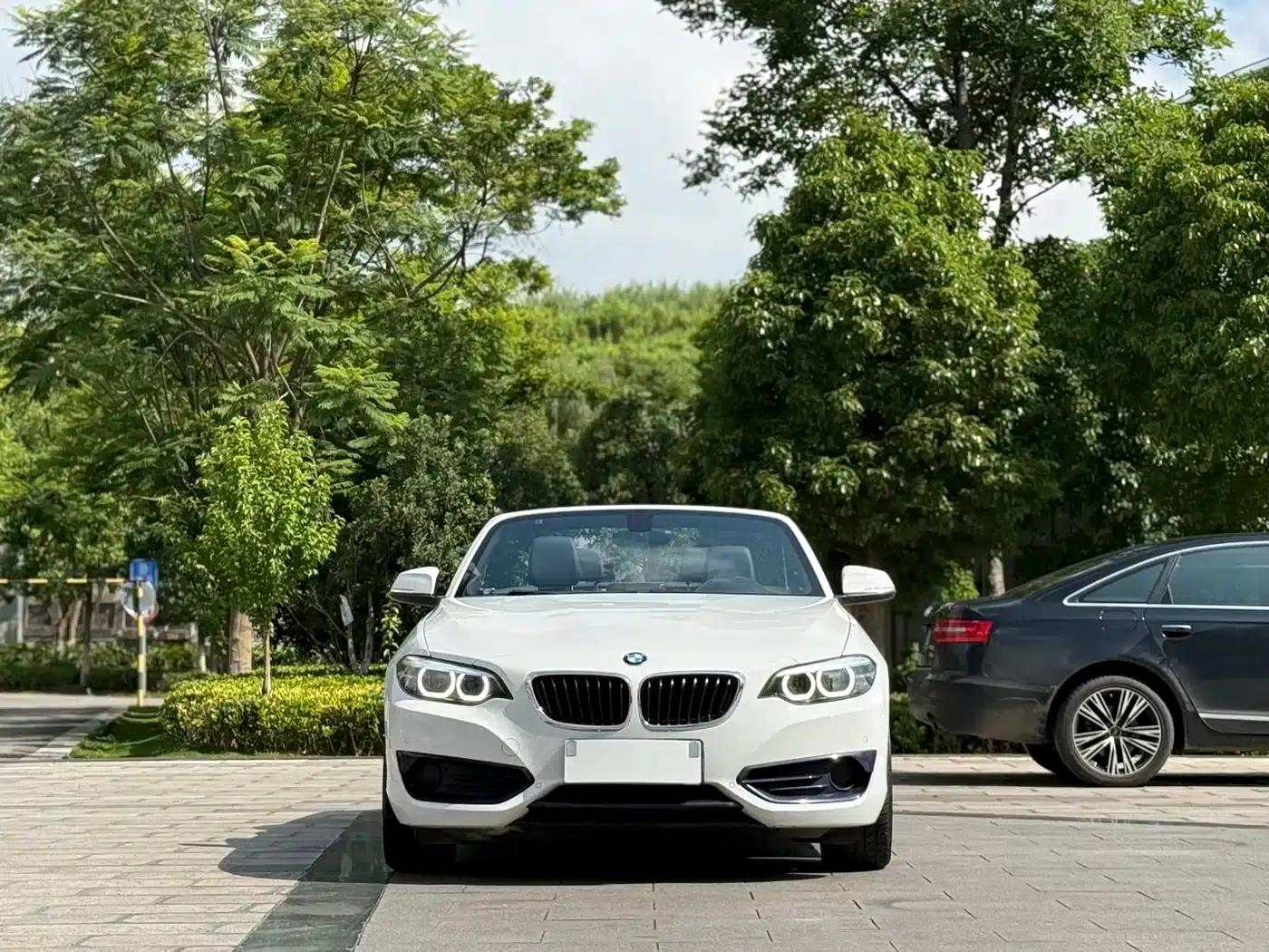 2018 BMW 2 Series Imported 220i Convertible Coupe with Sport Design Package — миниатюра 2
