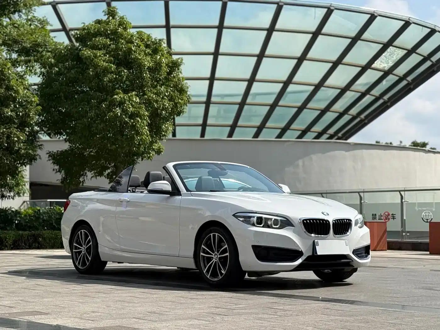 2018 BMW 2 Series Imported 220i Convertible Coupe with Sport Design Package — миниатюра 3