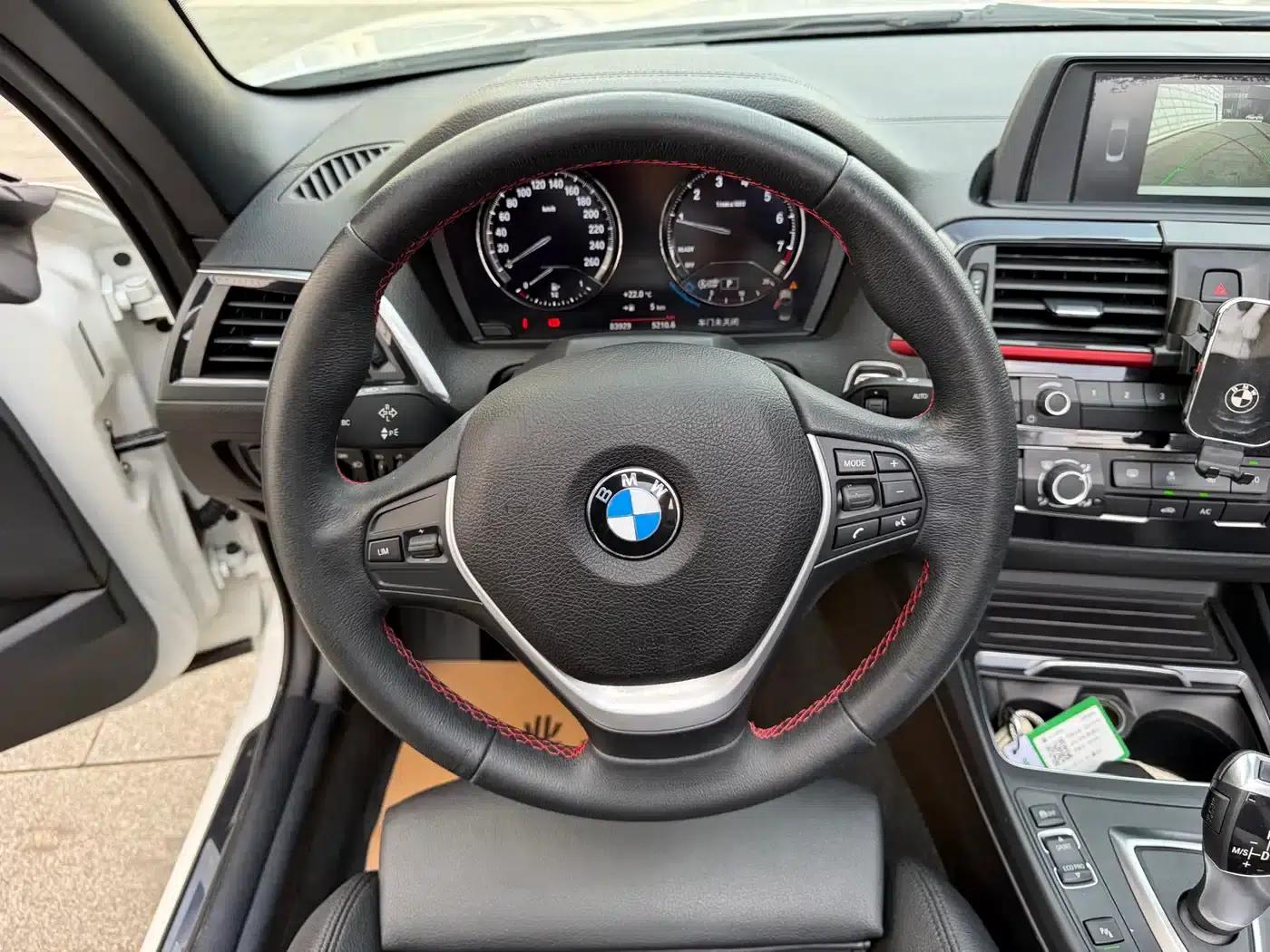 2018 BMW 2 Series Imported 220i Convertible Coupe with Sport Design Package — миниатюра 23