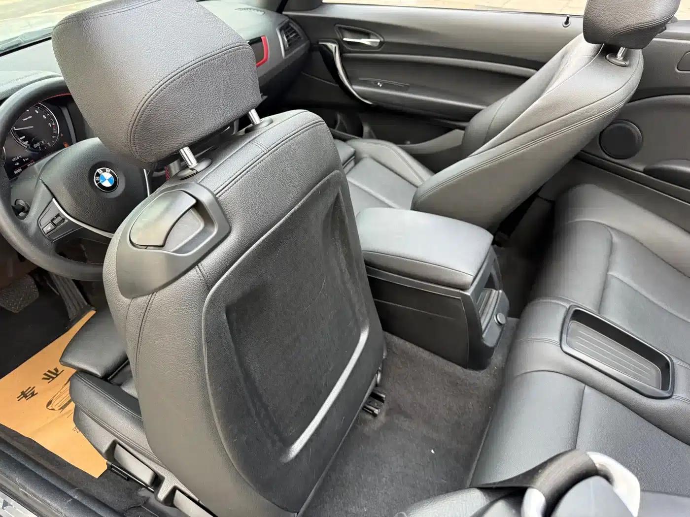 2018 BMW 2 Series Imported 220i Convertible Coupe with Sport Design Package — миниатюра 28