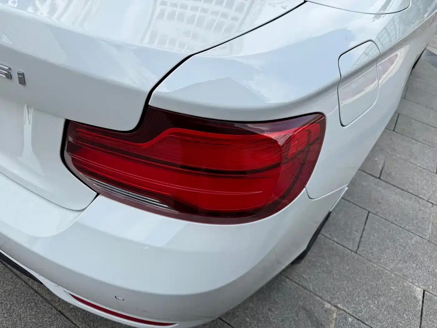 2018 BMW 2 Series Imported 220i Convertible Coupe with Sport Design Package — миниатюра 31