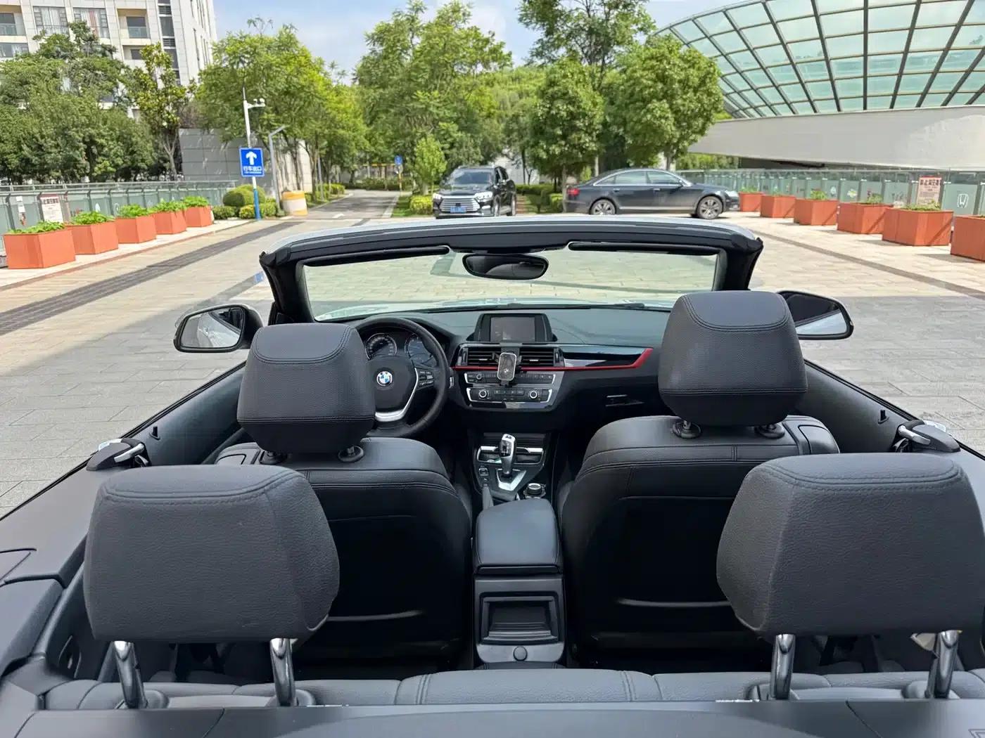 2018 BMW 2 Series Imported 220i Convertible Coupe with Sport Design Package — миниатюра 34