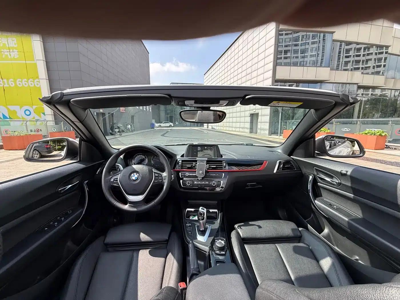 2018 BMW 2 Series Imported 220i Convertible Coupe with Sport Design Package — миниатюра 5