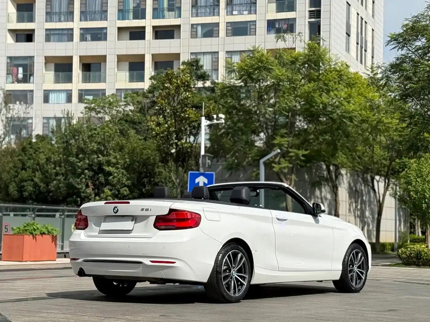 2018 BMW 2 Series Imported 220i Convertible Coupe with Sport Design Package — миниатюра 7
