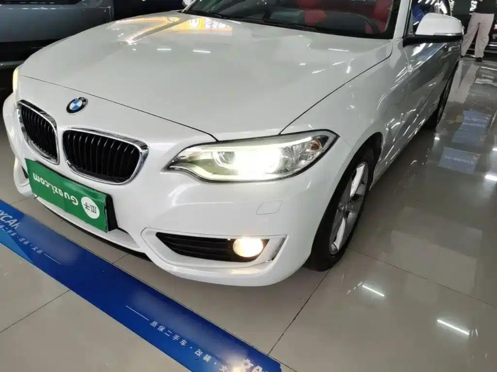 BMW 2 Series (Imported) 2014 220i Leading Edition — миниатюра 24