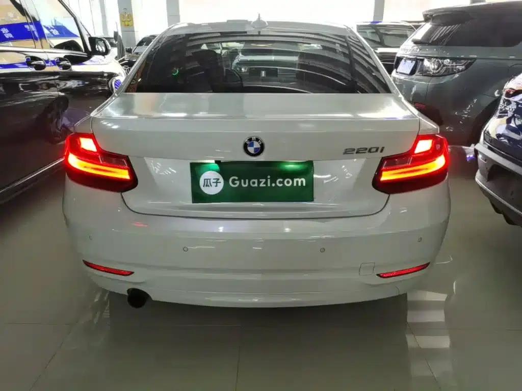 BMW 2 Series (Imported) 2014 220i Leading Edition — миниатюра 6