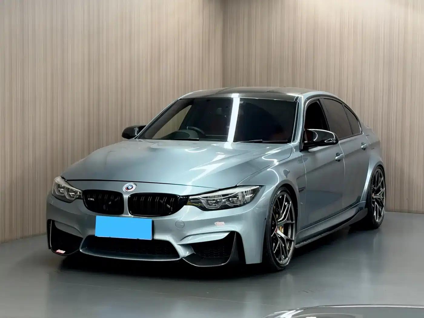 2016 BMW M3 Sedan Racing Limited Edition — миниатюра 1
