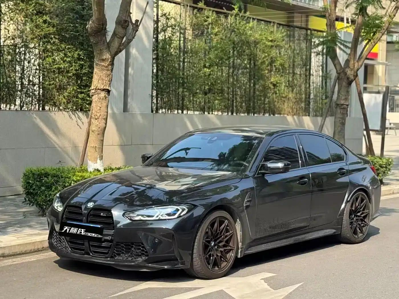 2023 BMW M3 Competition Sedan — миниатюра 1