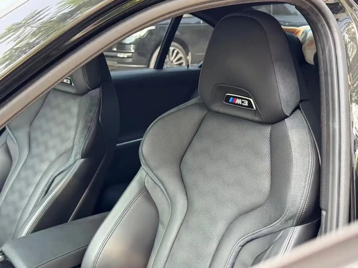 2023 BMW M3 Competition Sedan — миниатюра 11