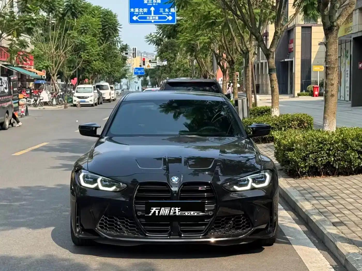 2023 BMW M3 Competition Sedan — миниатюра 3
