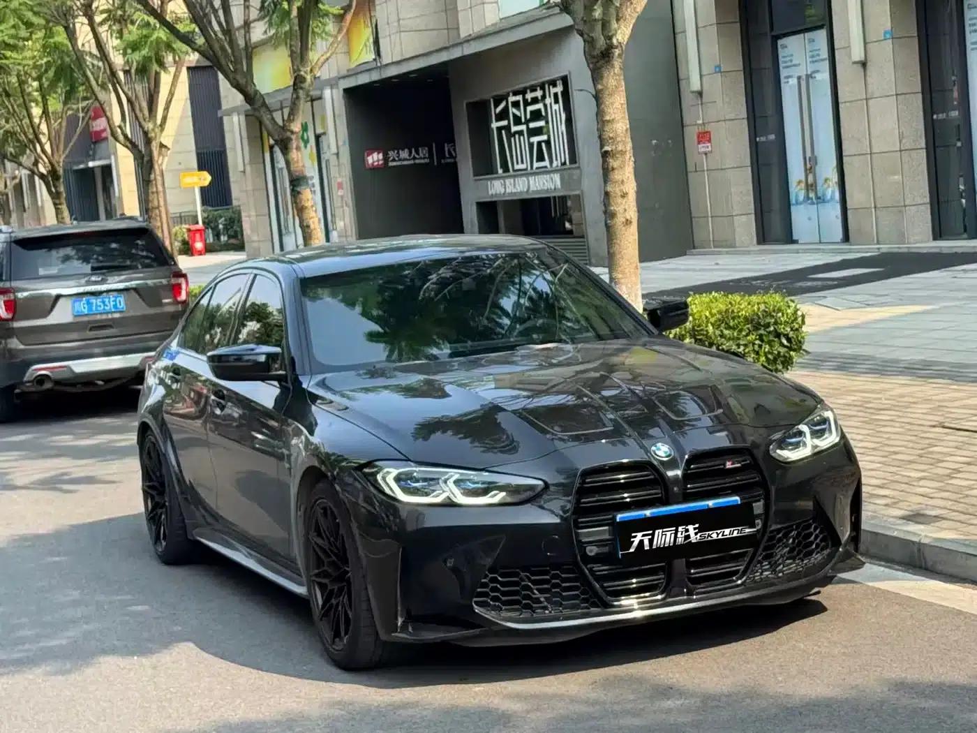 2023 BMW M3 Competition Sedan — миниатюра 4