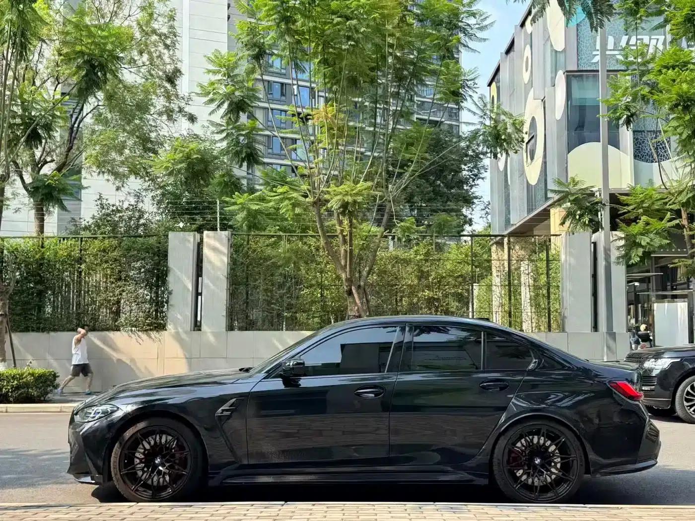 2023 BMW M3 Competition Sedan — миниатюра 5