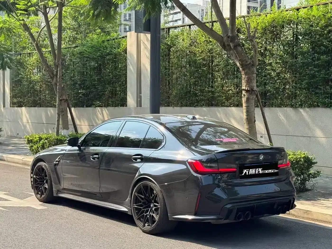 2023 BMW M3 Competition Sedan — миниатюра 6