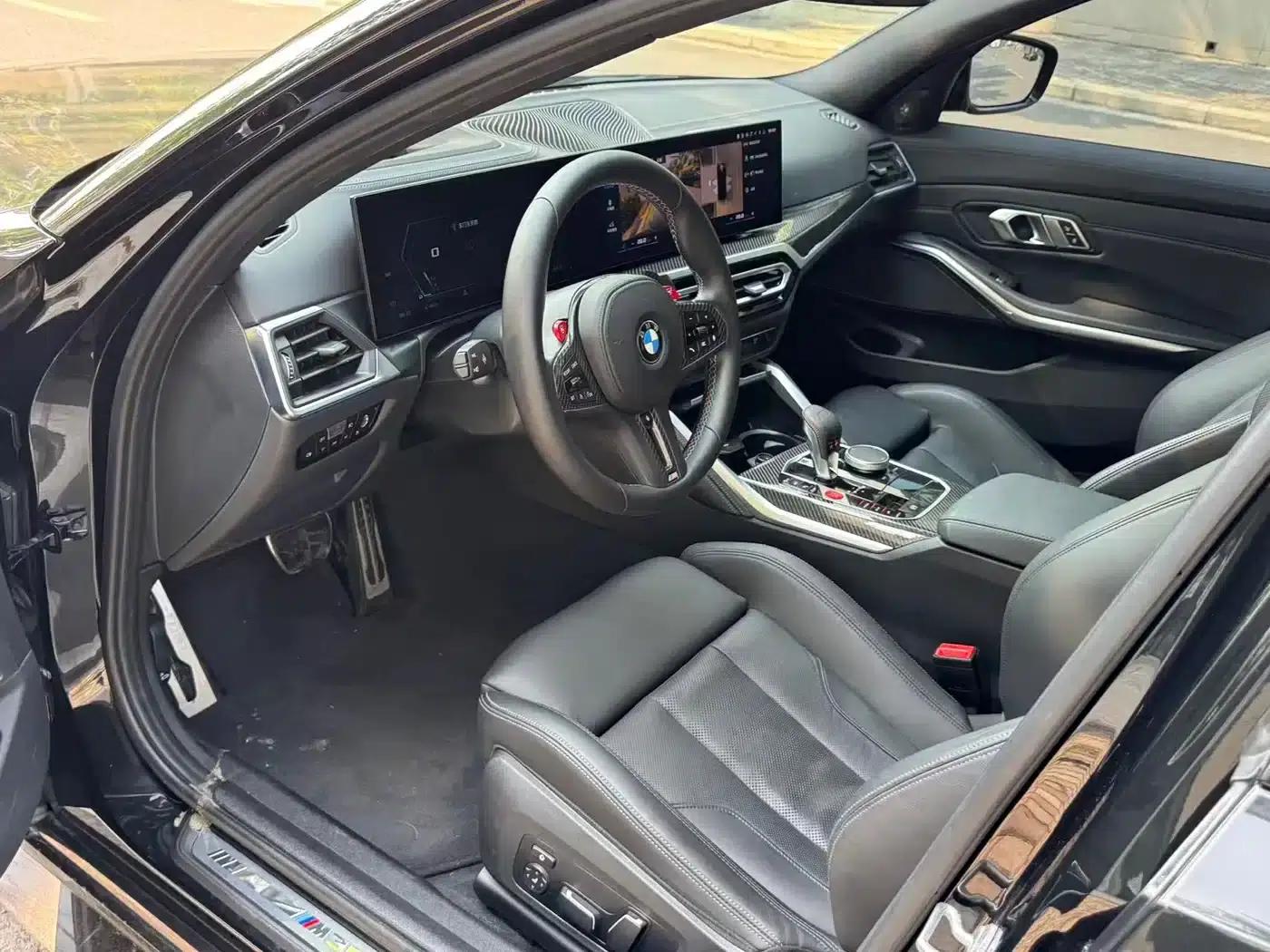 2023 BMW M3 Competition Sedan — миниатюра 7