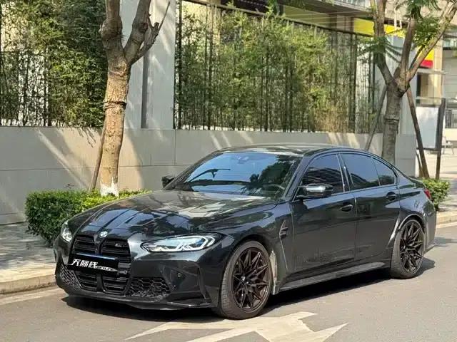 2023 BMW M3 Competition Sedan