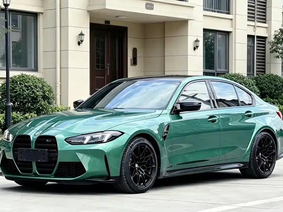 2024 BMW M3 Sedan M xDrive Competition — миниатюра 1