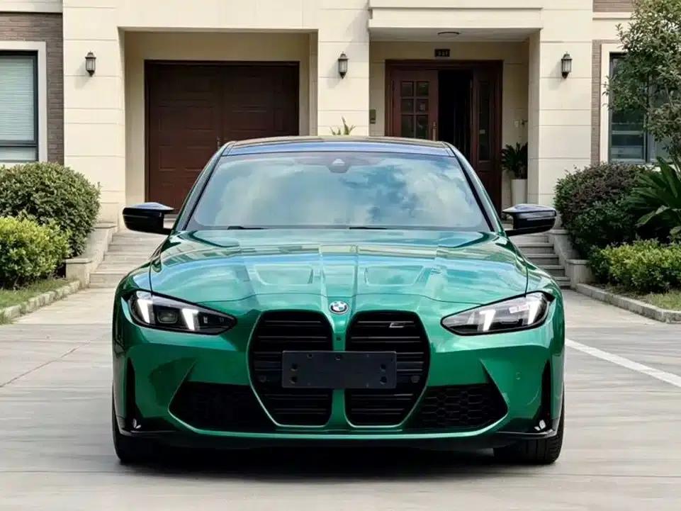 2024 BMW M3 Sedan M xDrive Competition — миниатюра 2