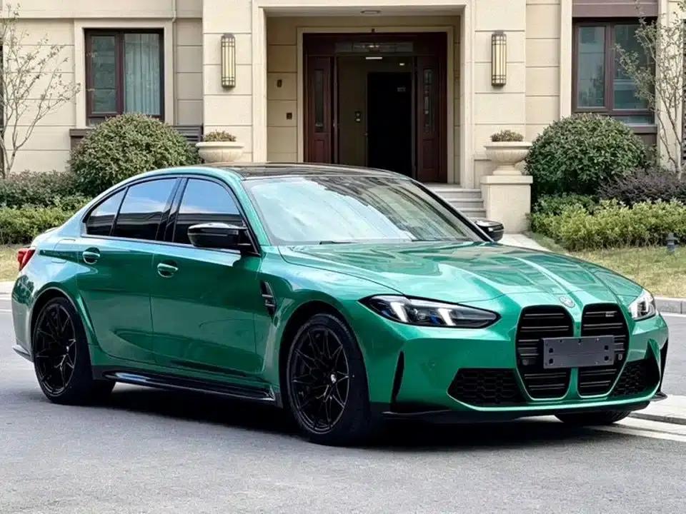 2024 BMW M3 Sedan M xDrive Competition — миниатюра 3