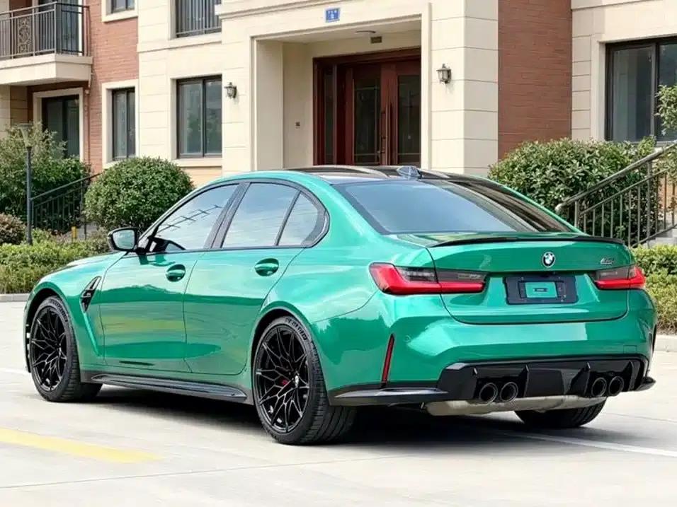 2024 BMW M3 Sedan M xDrive Competition — миниатюра 4