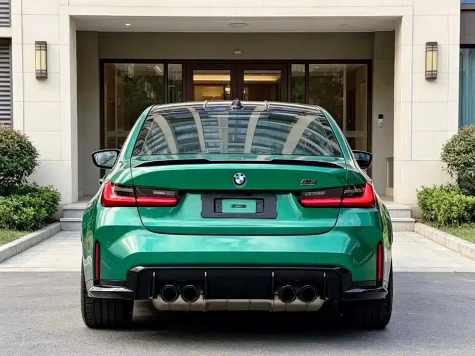 2024 BMW M3 Sedan M xDrive Competition — миниатюра 5