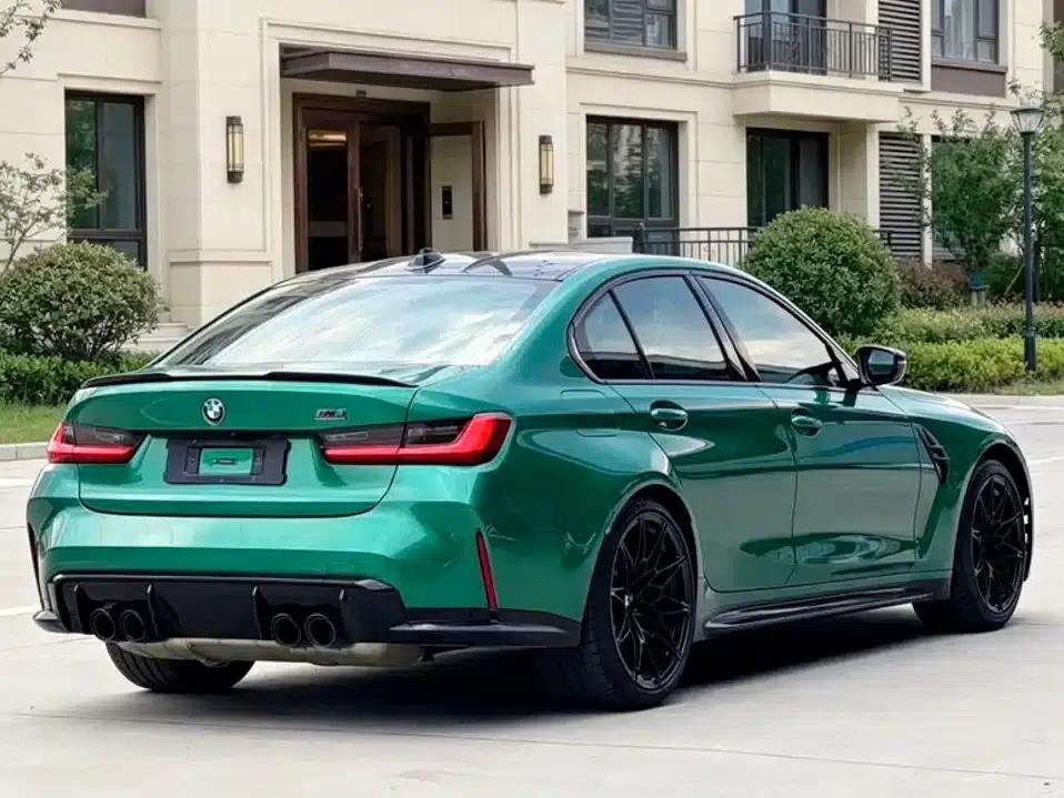 2024 BMW M3 Sedan M xDrive Competition — миниатюра 6