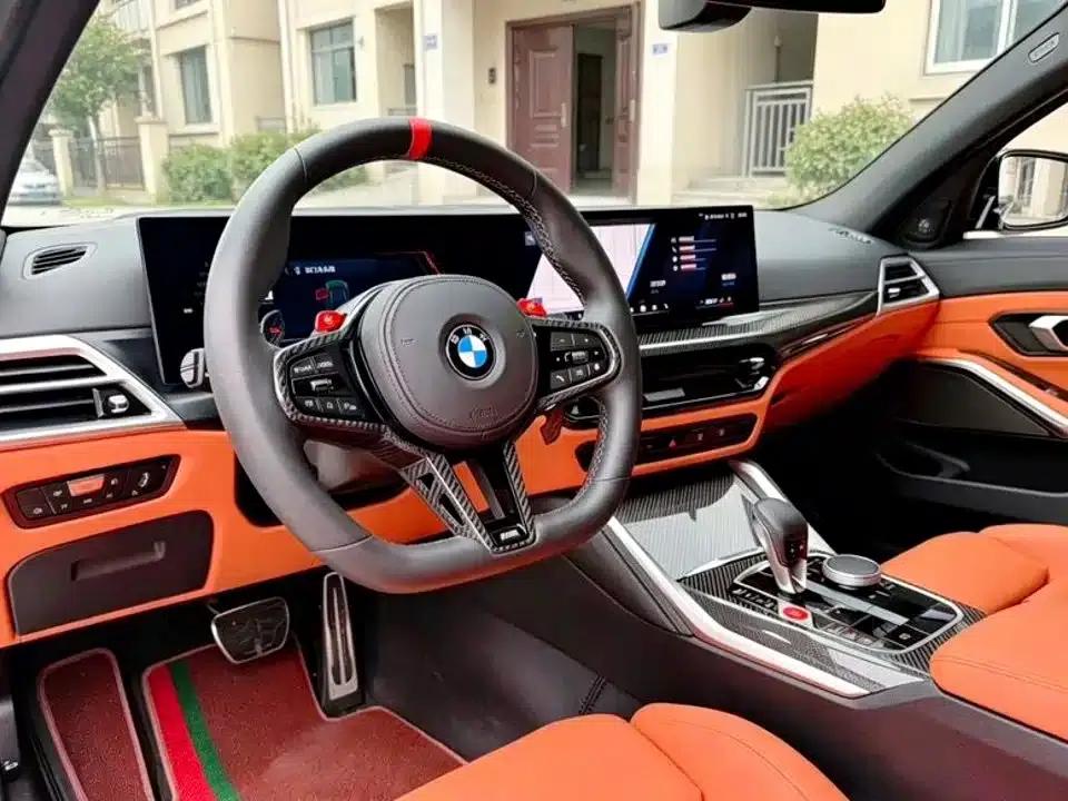 2024 BMW M3 Sedan M xDrive Competition — миниатюра 7