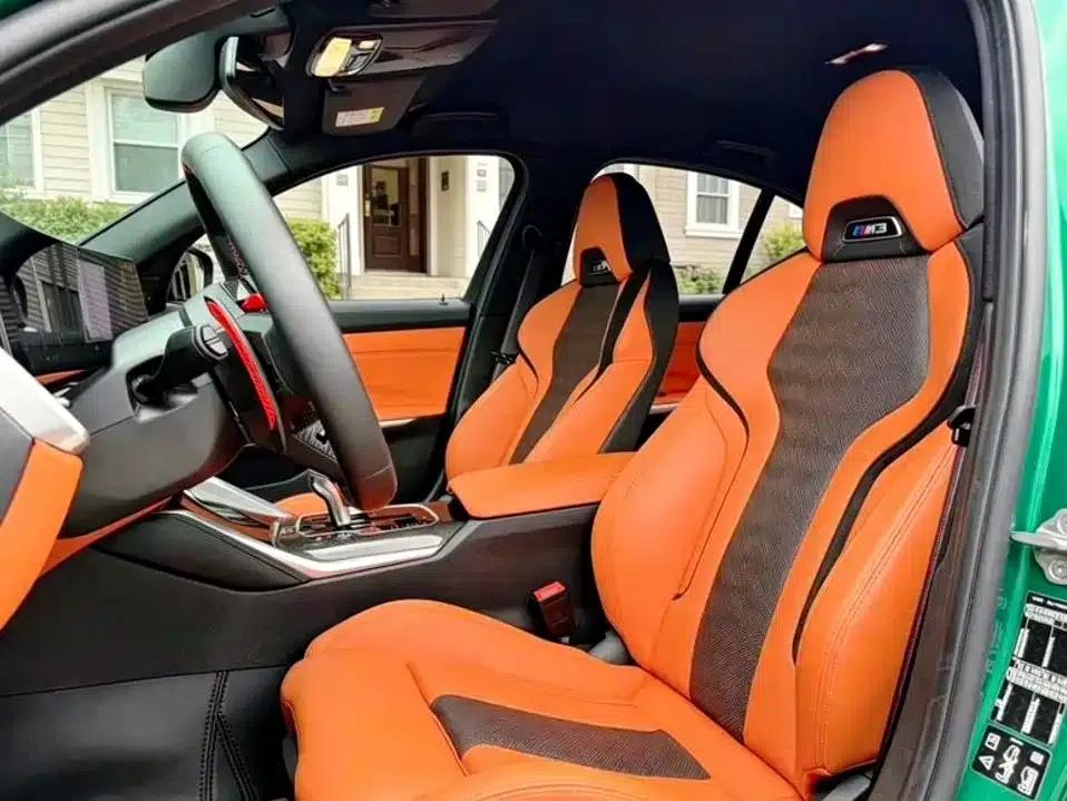 2024 BMW M3 Sedan M xDrive Competition — миниатюра 8